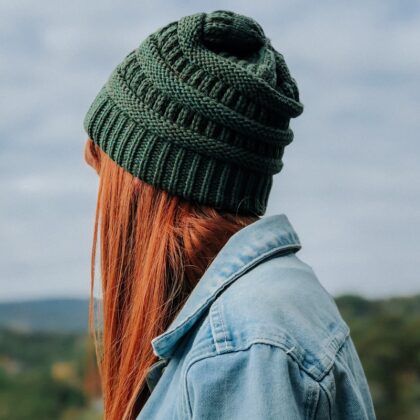 Bufanda de Lana Merino